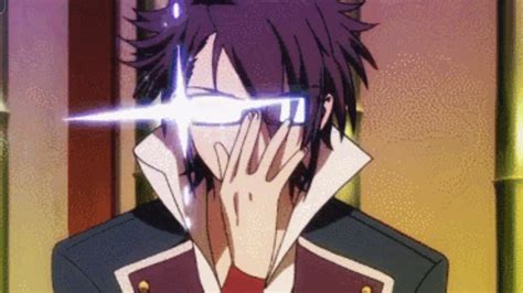 Anime Glare Glasses