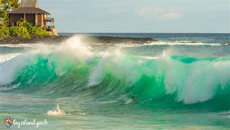 White Sands - Magic Sands Beach Park | Big Island Guide