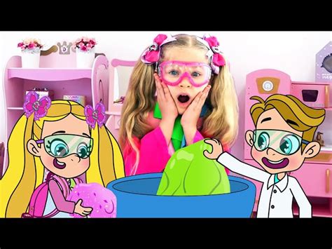 Diana Dan Roma Kartun - Kisah Slime Raksasa | Видео на Запорожском портале