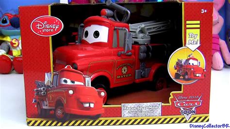 Cars Toons Fire Truck Mater From Rescue Squad Mater Disney Pixar Maters ...