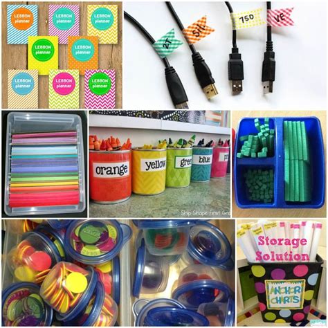 21 Brilliant Classroom Organization Hacks - Playdough To Plato