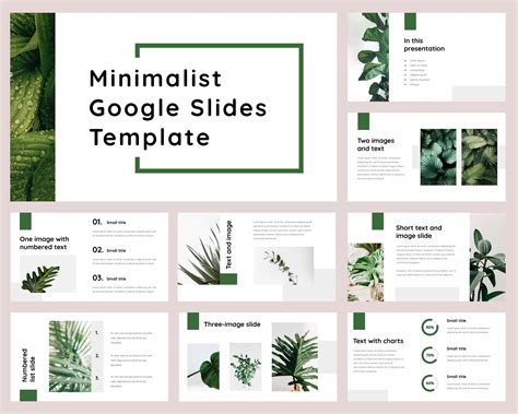 Minimalist Modern Google Slides Presentation Template, Powerpoint ...