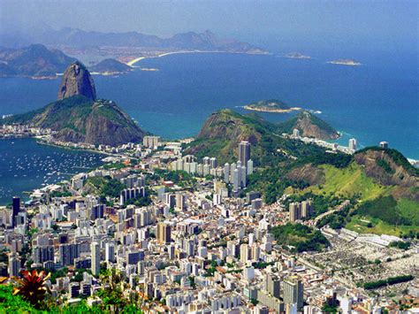 World Visits: Rio de Janeiro Skyline