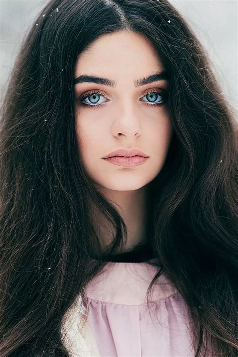 These Photographs of Blue Eyed Models by Jovana Rikalo Will Stop You in ...