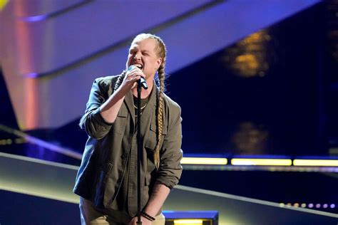 Watch Huntley's Blind Audition on The Voice Season 24 | NBC Insider