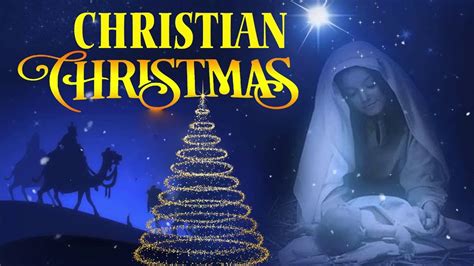 Beautiful Classic Christian Christmas Songs ️Christian Music 2021 ...