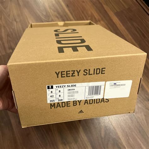 Yeezy Slide box brand new - Depop