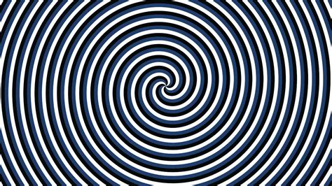 8K Optical Illusion, A Hypnotic Spiral - YouTube