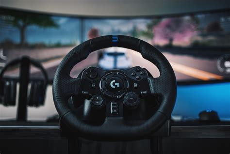 Logitech’s brand new G923 Racing Wheel unveiled – G Style Magazine