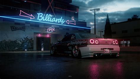 2560x1440 Nfs Nissan Gtr Neon Night 4k 1440P Resolution ,HD 4k ...