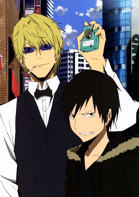 DURARARA!! (Shizuo Heiwajima, Izaya Orihara) - Minitokyo