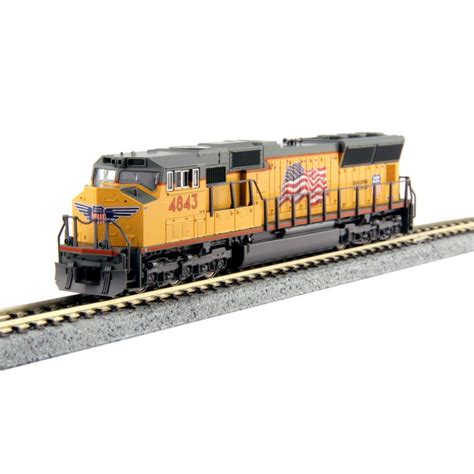 Kato N SD70M Union Pacific "Building America" - Spring Creek Model Trains