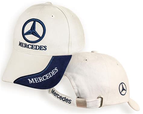 Mercedes Benz Baseball Cap | 3D Embroidered Logo Auto Car | Adjustable ...