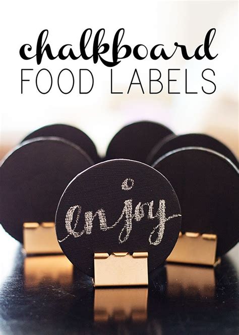 Easy food labels for appetizer party or cheese board | Party food ...