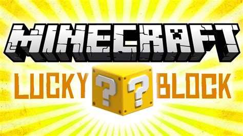 Lucky Block Mod - 1.10.2/1.9/1.8.9/1.8/1.7.10/1.6.4 | Minecraft ...