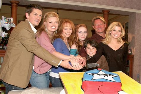 The 'Reba' Cast: Then and Now