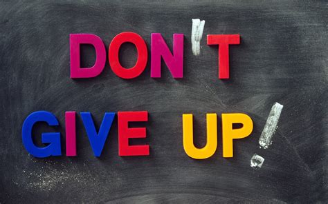 Don't Give Up Wallpaper 01 - [1920x1200]