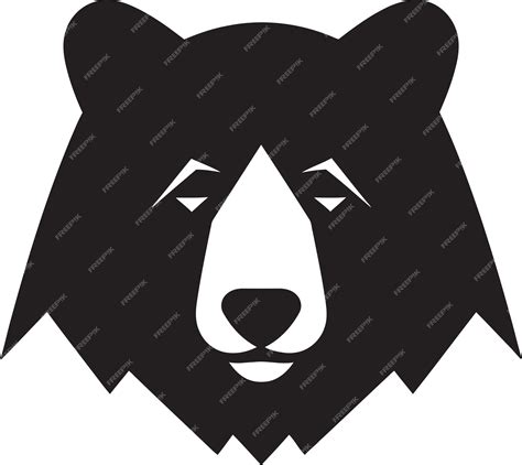 Premium Vector | Bear's strength a detailed vector logo for nature ...