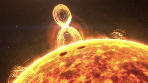 Nasa Solar Flare Information