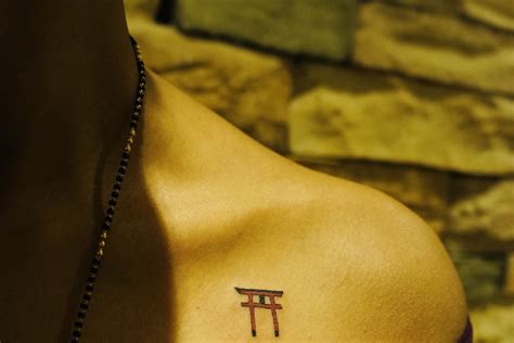 The Story Behind My Japanese Torii Gate Tattoo - Kulture Kween