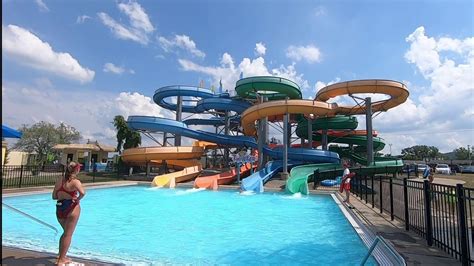 All Water Slides at Coney Island - YouTube