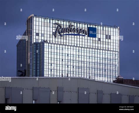 Radisson Blu, Designer Hotel, Oslo, Norway, Scandinavia, Europe Stock ...