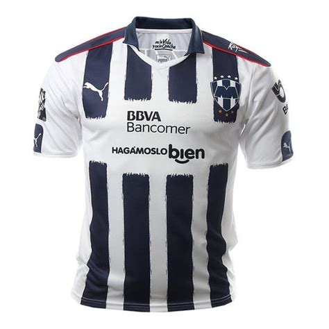 PUMA MONTERREY RAYADOS HOME JERSEY 2016/17 – REALFOOTBALLUSA.NET