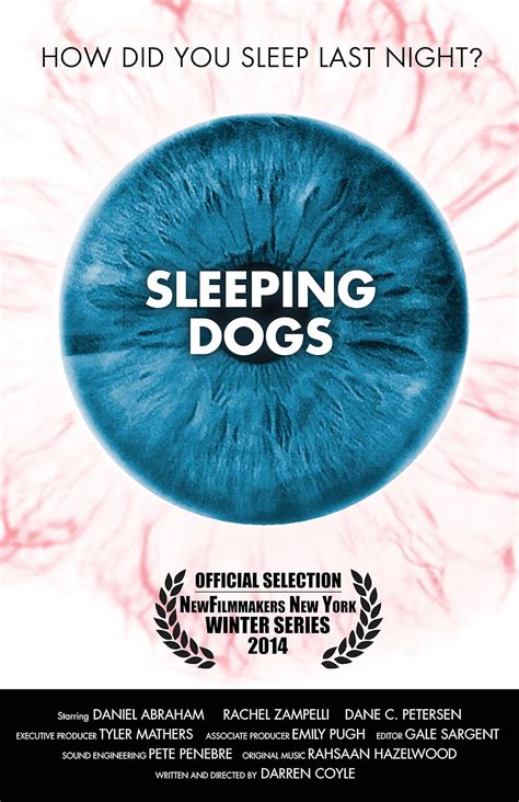 Sleeping Dogs (Short 2013) - IMDb