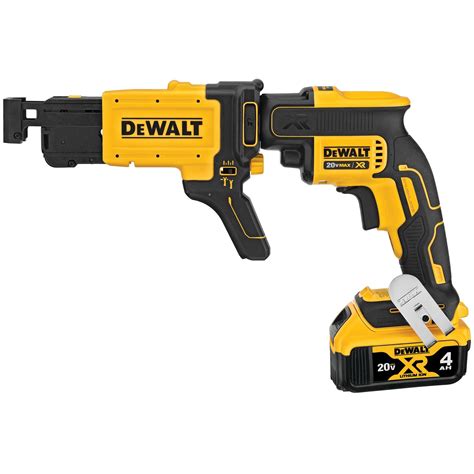 Dewalt DCF620CM2 Dewalt Drywall Screw Gun Kit with Collated Drywall ...