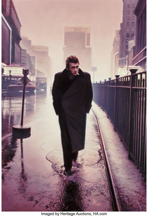 James Dean Poster Boulevard Of Broken Dreams