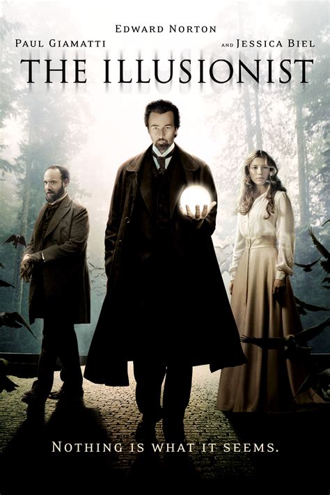 The Illusionist (2006) - Posters — The Movie Database (TMDB)