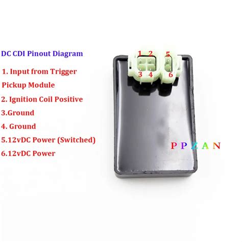 6 Pin Cdi Wiring Diagram - Printable Form, Templates and Letter