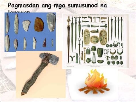 Mga Sinaunang Kagamitan Ng Mga Unang Pilipino - bagay tulala