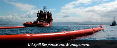 Oil Spill Response and Management – Frontline Environmental Services ...