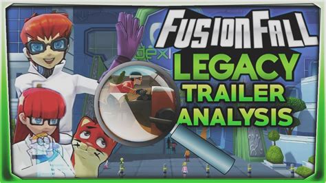 Fusionfall Legacy Introduction Analysis - New Characters and PLaces ...