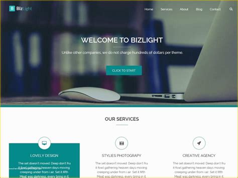 Best Free Wordpress Templates Of 30 Free Business Wordpress themes ...