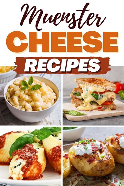 20 Best Muenster Cheese Recipes and Ideas - Insanely Good