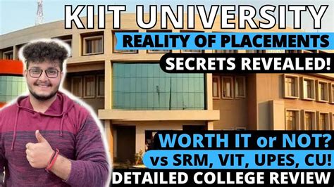 KIIT UNIVERSITY🔥| REALITY OF PLACEMENTS😱 | WORTH IT or NOT? | CAMPUS ...