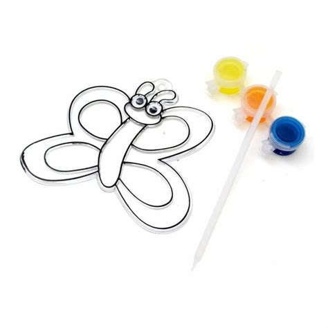 Best deal 🔔 Hobbycraft Butterfly Suncatcher Kit ⌛ | 4M Shop