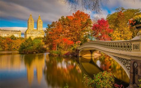 Autumn Central Park New York Wallpapers - Wallpaper Cave