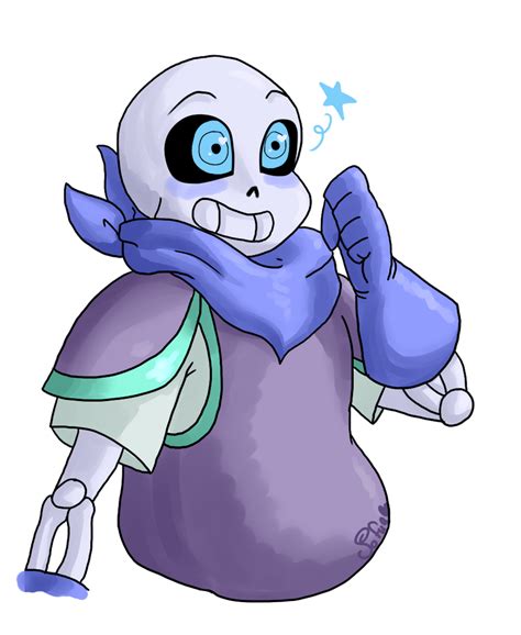 :Fanart: UnderSwap Sans by Sofua on DeviantArt