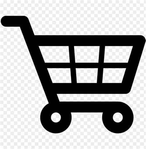 Shopping Cart Png Image - Shopping Cart Icon Sv PNG Transparent With ...