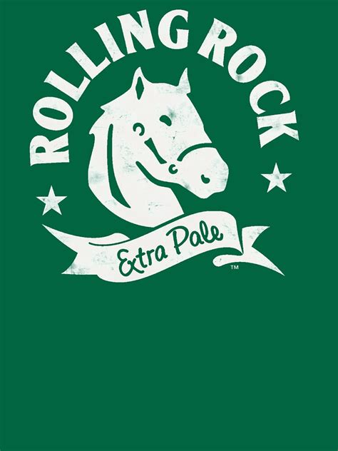 "Rolling Rock Logo" Unisex T-Shirt by drubdrub | Redbubble