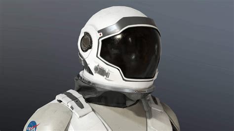 Interstellar Space Suit - 3D Model by Albin