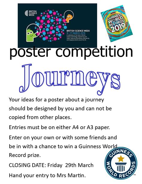 5s competition poster