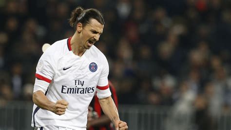 Zlatan Ibrahimovic breaks PSG's league scoring record - Eurosport