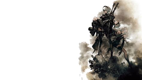 [Screenshot] 4K Nier Automata wallpaper for the 4.50 update. # ...