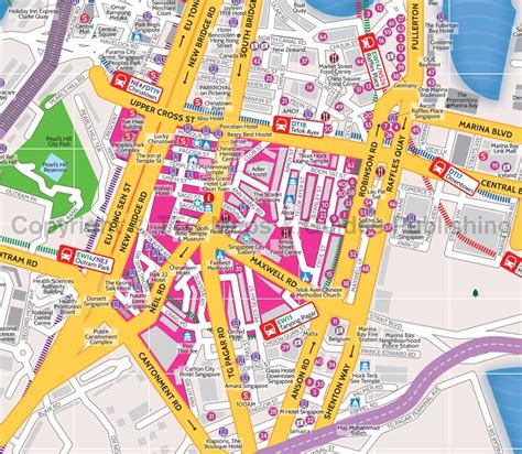 Maps for getting around | Travelholic