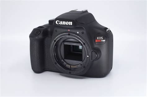 Canon EOS Rebel T100 Mirrorless Camera (Used) – Kolari Vision