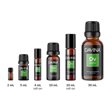 Peppermint Essential Oil - Davina Wellness